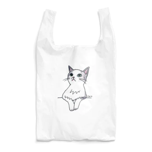 100nyans029.purucat Reusable Bag