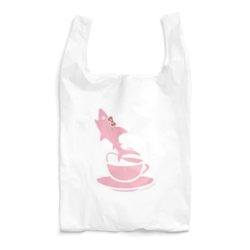 ティーカップとSAME/サメ Reusable Bag