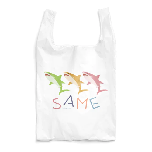 はにかみSAME Reusable Bag