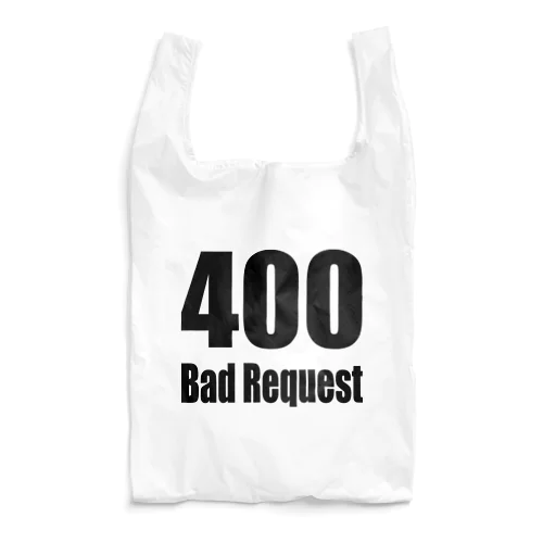 400 Bad Request エコバッグ