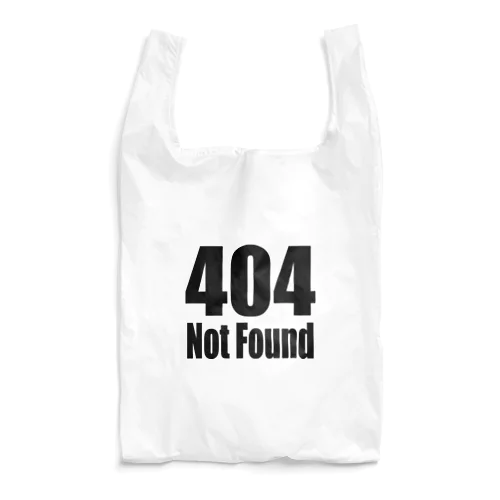 404 Not Found エコバッグ