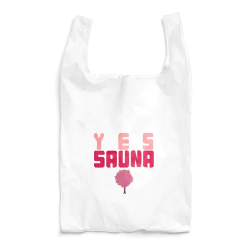 YES SAUNA エコバッグ