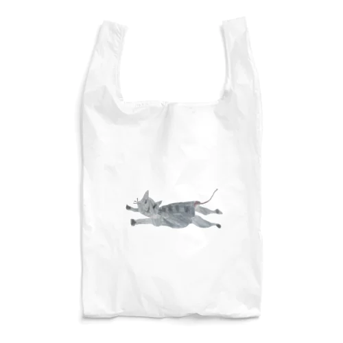 とびつきねこ Reusable Bag