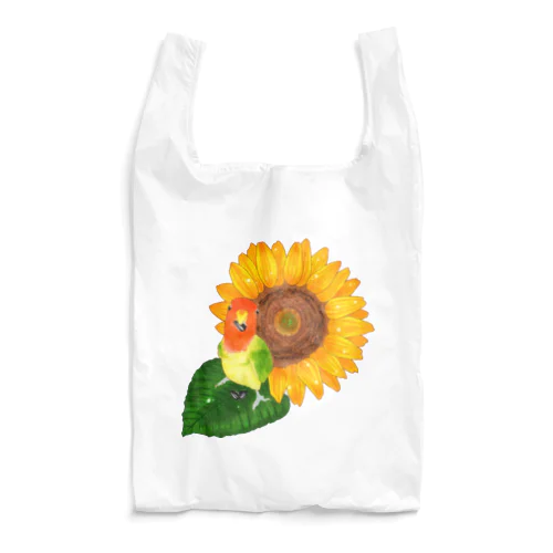 【コザクラインコ】枠なしバイキングオピーチョ Reusable Bag