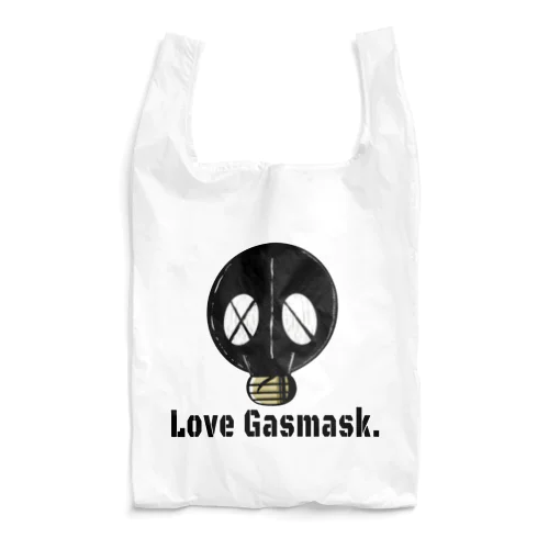 Love Gasmask. エコバッグ