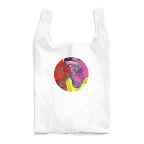 ZODIAC ox（丑）　円 Reusable Bag