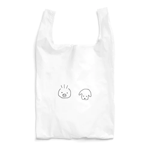 あひる×いぬ Reusable Bag