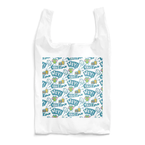 Hey,TAXI!! Reusable Bag