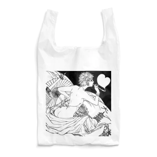 京田さんと京都タワー Reusable Bag