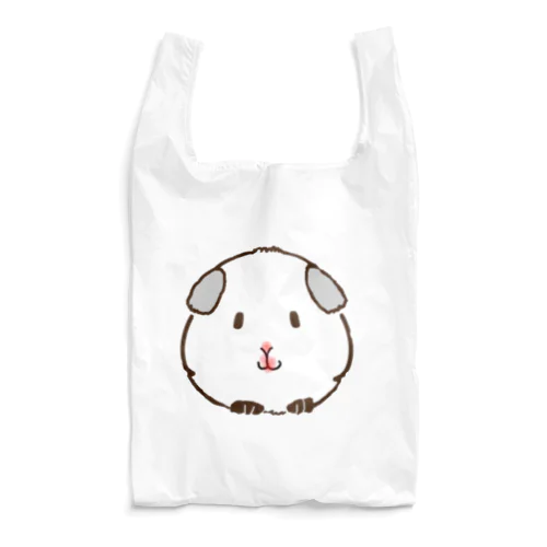 ホワイト コロちゃん Reusable Bag