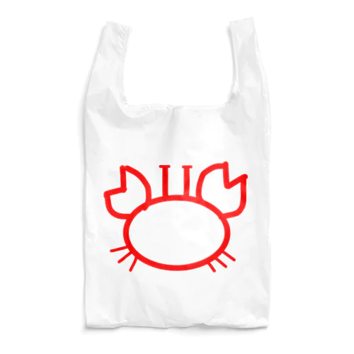 カニ、蟹、かに。 Reusable Bag