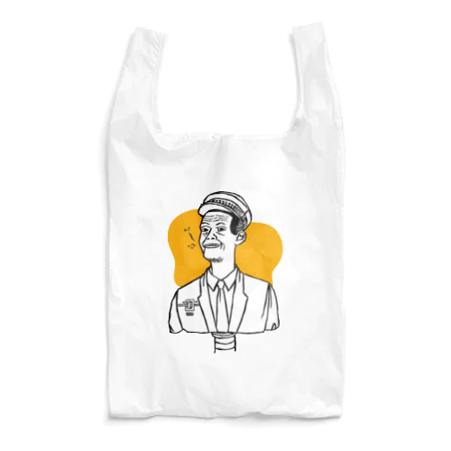 タクシードライバー(Johnny cab) Reusable Bag