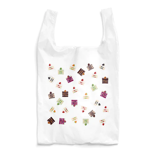 ケーキ2 Reusable Bag