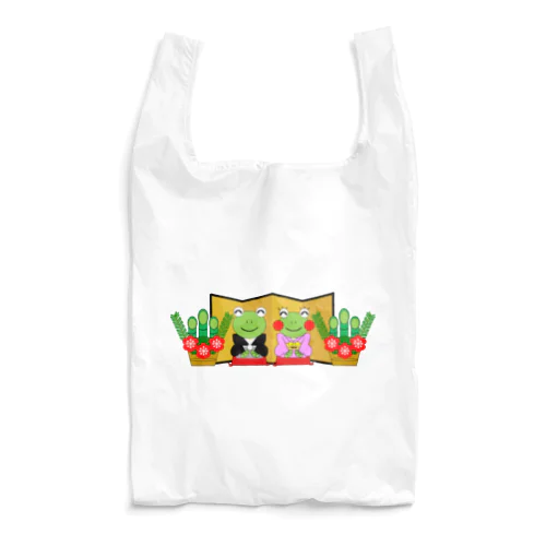 めでたいかえるさん Reusable Bag