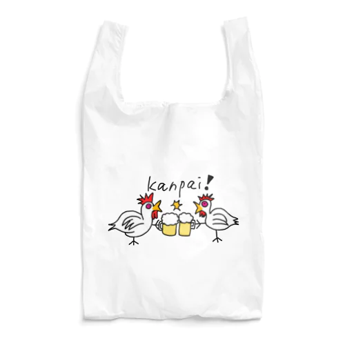 乾杯ティキン！！ Reusable Bag