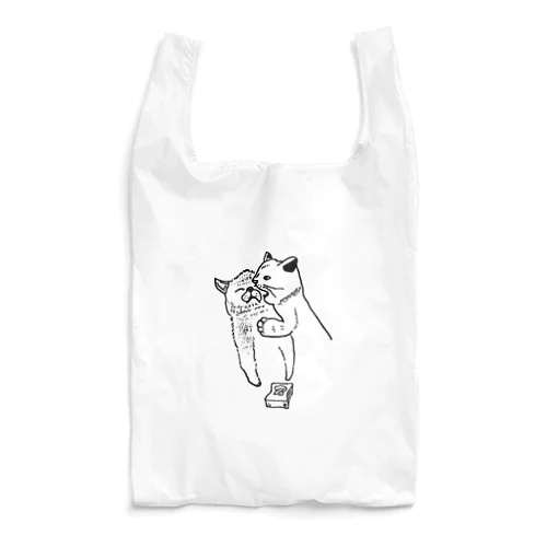 ガブ猫 Reusable Bag