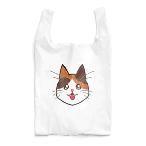 三毛猫ちゃん Reusable Bag
