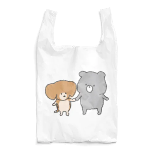 クレヨンくまさんとビーグルさん Reusable Bag