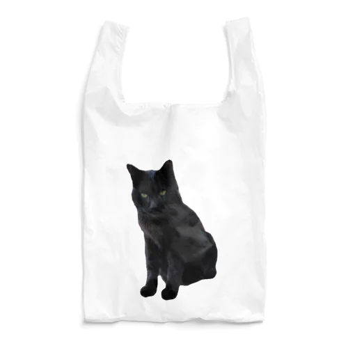 黒猫のふくちゃん Reusable Bag