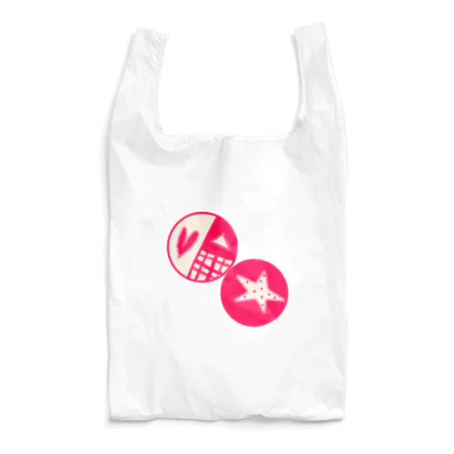 red　circle Reusable Bag