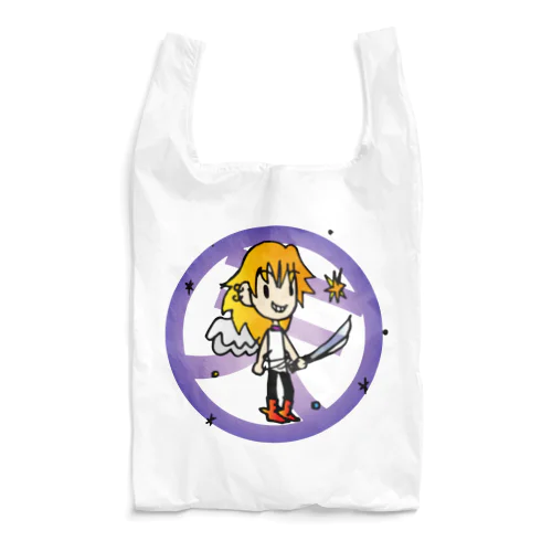 神さまアイコン　ミカエル Reusable Bag