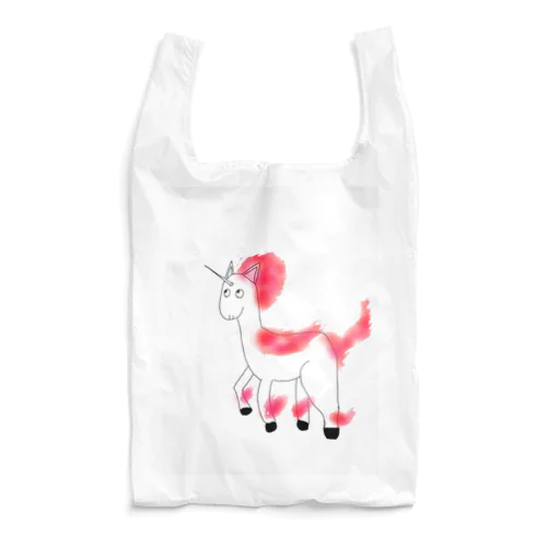 あれ、なんか頭に突き刺さってね？ Reusable Bag