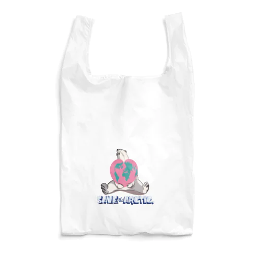 SAVE THE ARCTIC Reusable Bag