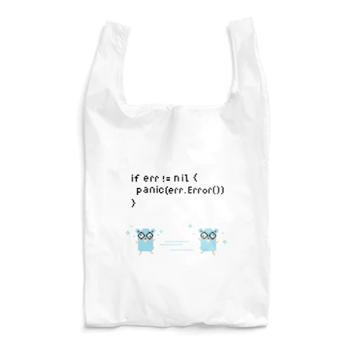 Don’t Panic! Reusable Bag