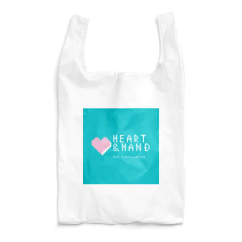 Heart & Hand のややグリーンオリジナルアイテム Reusable Bag