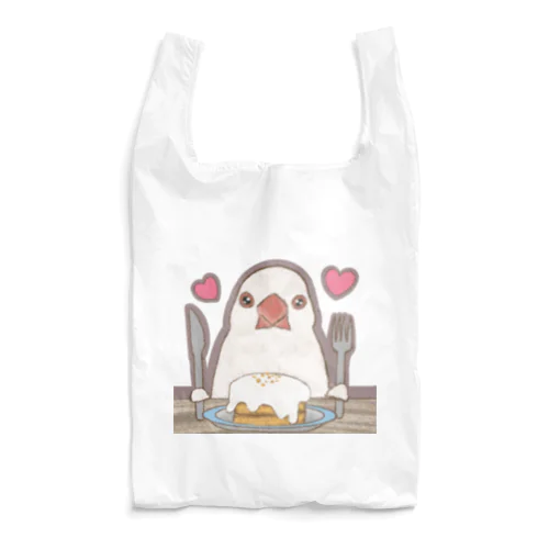 むちむちぶんちょう　ぱんけーき Reusable Bag