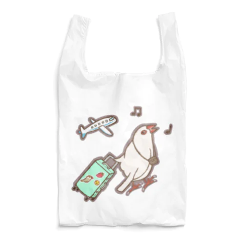 むちむちぶんちょう　とらべる Reusable Bag