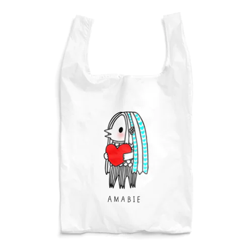 ハートな♡アマビエ Reusable Bag