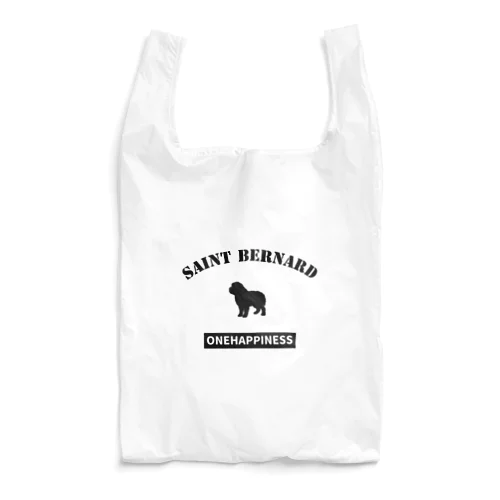 セントバーナード　ONEHAPPINESS Reusable Bag