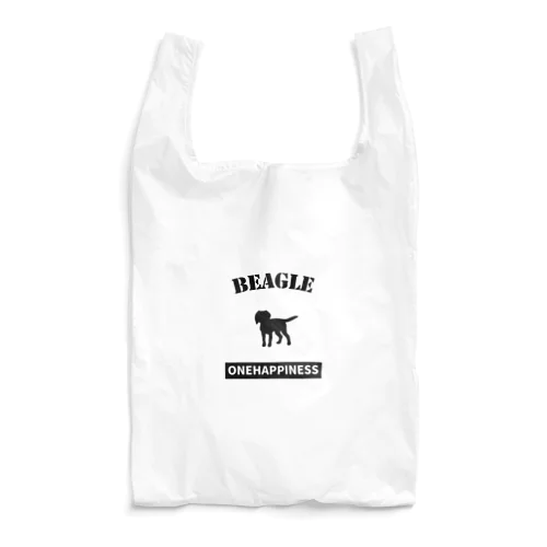 ビーグル　ONEHAPPINESS Reusable Bag