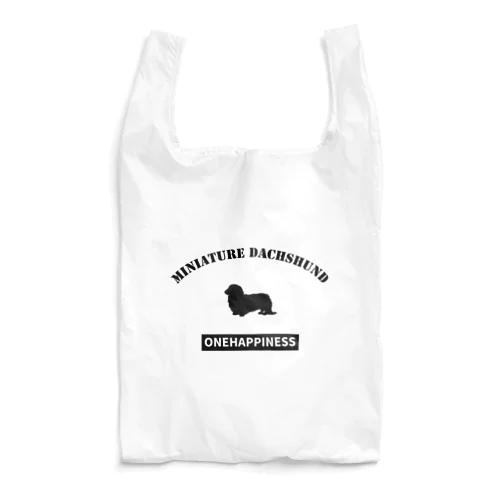 ミニチュアダックスフンド  ONEHAPPINESS Reusable Bag