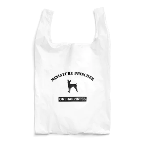 ONEHAPPINESS　ミニチュアピンシャー Reusable Bag