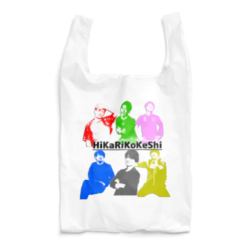 ひかりこけし2021 Reusable Bag