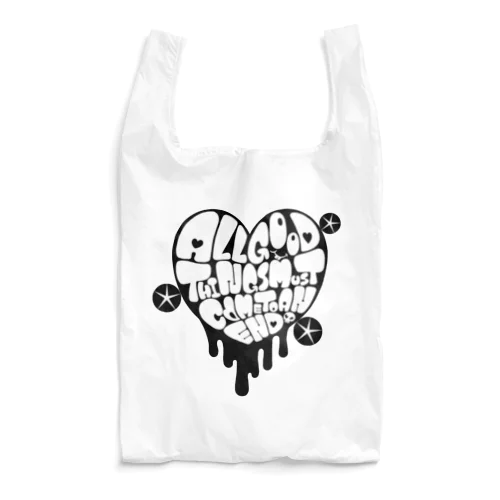 ドロドロハート Reusable Bag