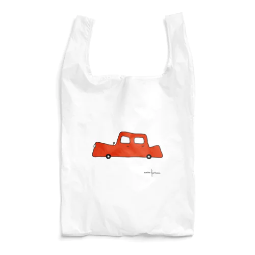 赤いくるま Reusable Bag