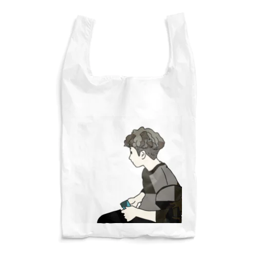 グレー Reusable Bag