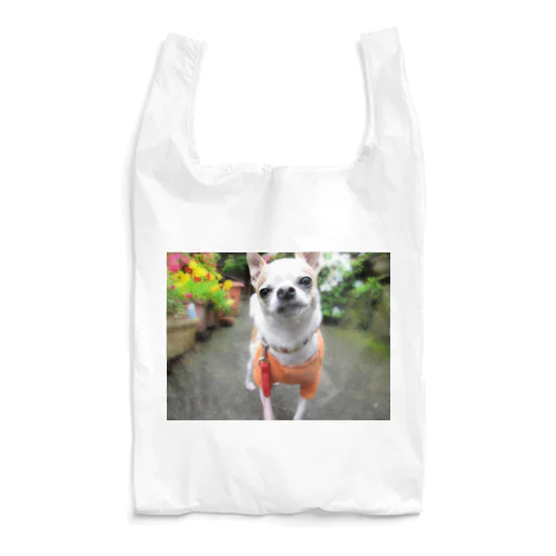 カラフルチワワ（フラワー） Reusable Bag