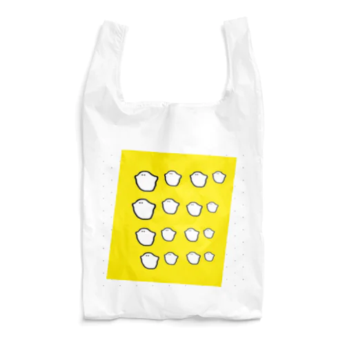 団結オバケちゃん Reusable Bag