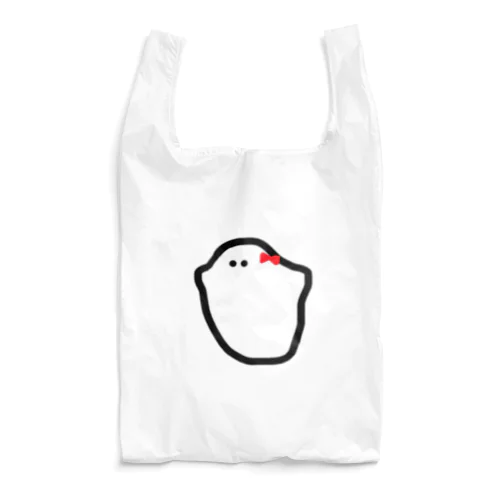 リボンオバケちゃん Reusable Bag