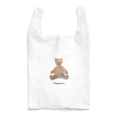 シュガーベア-milky Reusable Bag