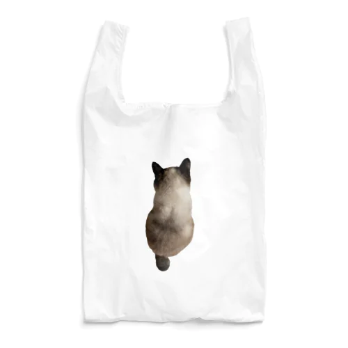 愛猫のまるさん Reusable Bag