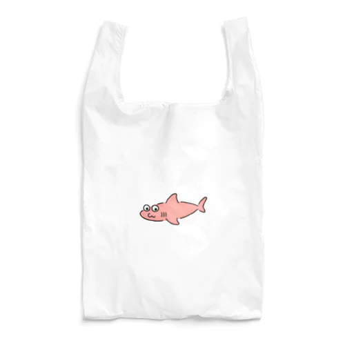 サメ？はピンク Reusable Bag