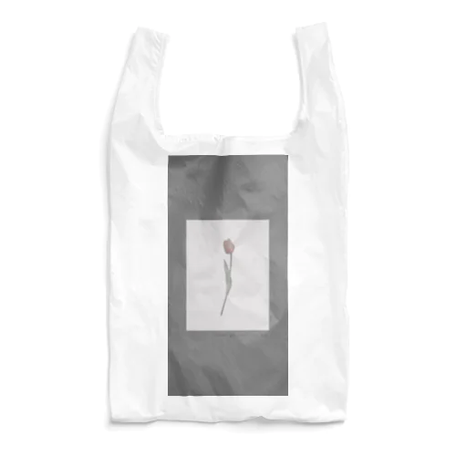 tulip gray Reusable Bag