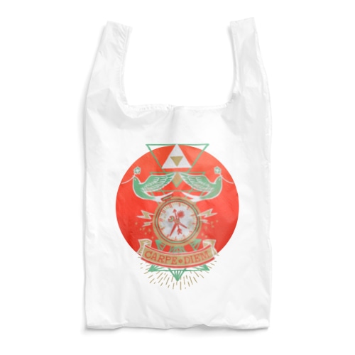 Carpe Diem （その日を摘め） Reusable Bag