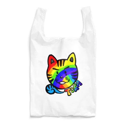 TORAくん(Rainbow) Reusable Bag
