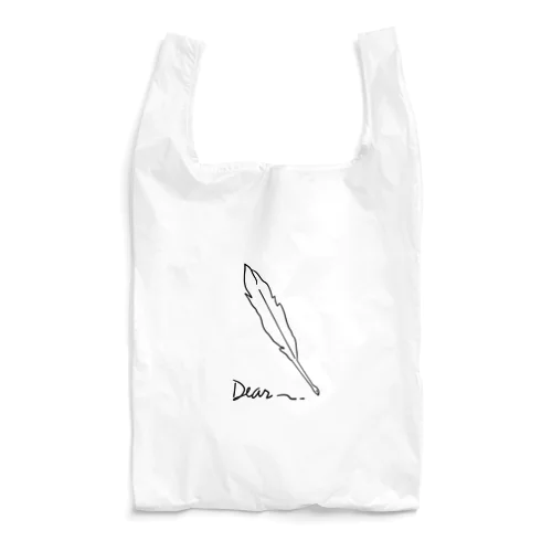 羽ペン Reusable Bag